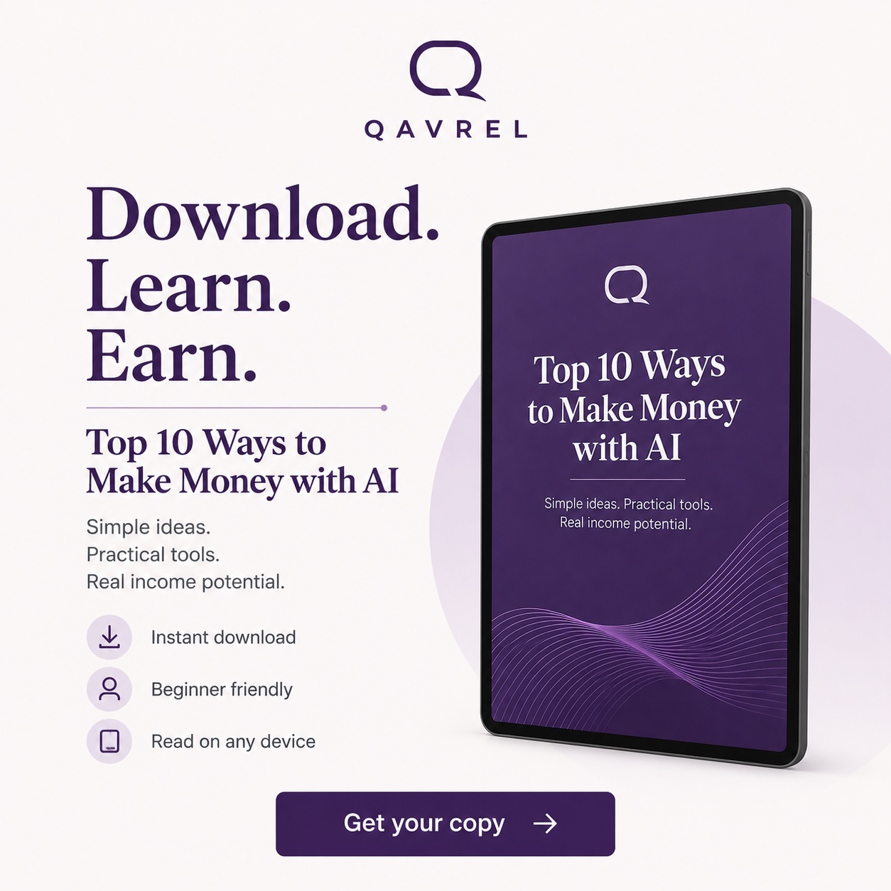 Top 10 Ways to Make Money with AI
